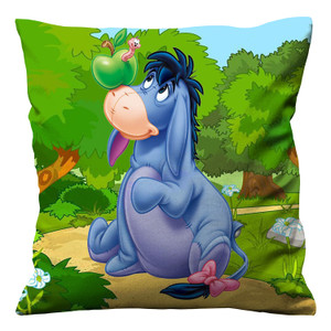 EEYORE DONKEY APPLE Cushion Case Cover EEYORE DONKEY APPLE Cushion Case Cover