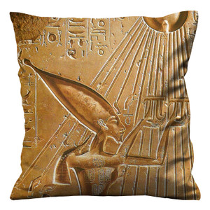 EGYPTIAN HIEROGLYF SYMBOL Cushion Case Cover EGYPTIAN HIEROGLYF SYMBOL Cushion Case Cover