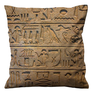 EGYPTIAN HIEROGLYF Cushion Case Cover EGYPTIAN HIEROGLYF Cushion Case Cover