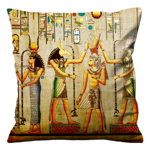 EGYPTIAN PICTURE Cushion Case Cover EGYPTIAN PICTURE Cushion Case Cover