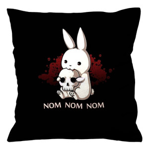 EVIL BUNNY Cushion Case Cover EVIL BUNNY Cushion Case Cover