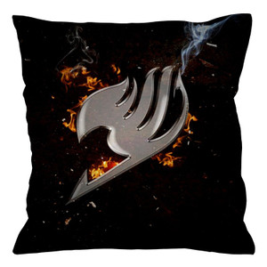 FAIRY TAIL LOGO Cushion Case Cover
