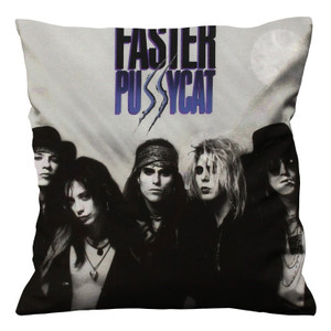 FASTER PUSSYCAT Cushion Case Cover