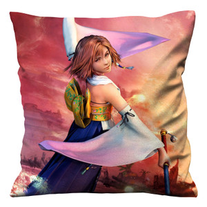 FINAL FANTASY YUNA 2 Cushion Case Cover FINAL FANTASY YUNA 2 Cushion Case Cover