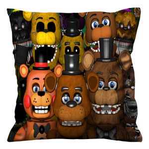 FIVE NIGHTS AT FREDDY'S GENERATIONS Cushion Case Cover