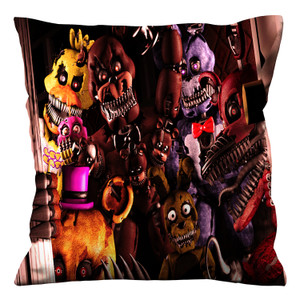 FIVE NIGHTS AT FREDDY'S NIGHTMARE Cushion Case Cover