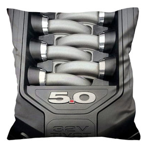 FORD MUSTANG ENGINE 5.0 Cushion Case Cover