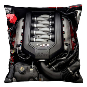 FORD MUSTANG ENGINE Cushion Case Cover