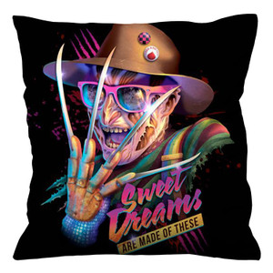 FREDDY KRUEGER ART FUN  Cushion Case Cover FREDDY KRUEGER ART FUN  Cushion Case Cover