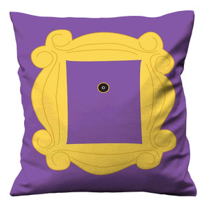 FRIENDS TV SHOW DOOR FRAME Cushion Case Cover FRIENDS TV SHOW DOOR FRAME Cushion Case Cover
