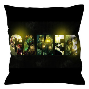 GAMER Cushion Case Cover GAMER Cushion Case Cover