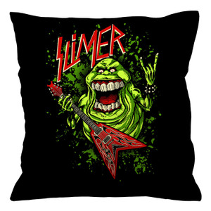 GHOSBUSTERS SLIMER Cushion Case Cover GHOSBUSTERS SLIMER Cushion Case Cover