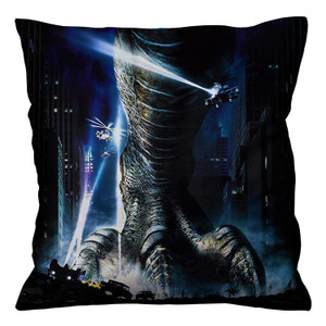 GODZILLA FOOT Cushion Case Cover