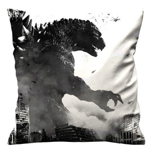 GODZILLA RETRO Cushion Case Cover