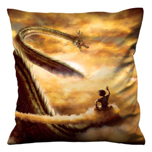 GOKU & KING DRAGON Cushion Case Cover
