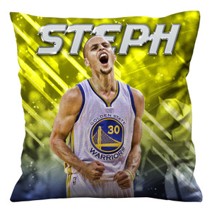 GOLDEN STATE WARRIORS STEPHEN CURRY Cushion Case Cover GOLDEN STATE WARRIORS STEPHEN CURRY Cushion Case Cover