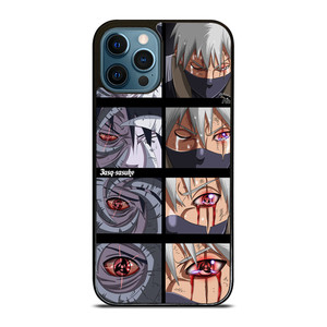 KAKASHI AND OBITO COLLAB iPhone 12 Pro Max Case