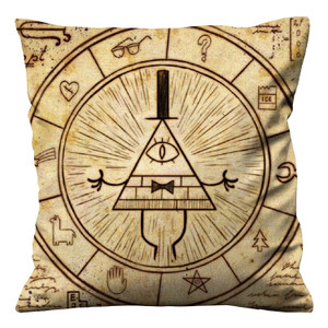 GRAVITI FALLS Cushion Case Cover