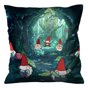 GRAVITTY FALLS PUKING Cushion Case Cover GRAVITTY FALLS PUKING Cushion Case Cover