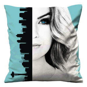 GREY'S ANATOMY MEREDITH Cushion Case Cover