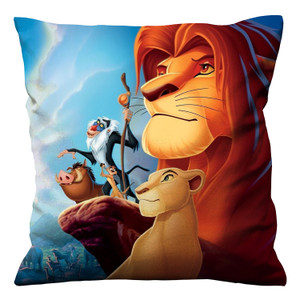 HAKUNA MATATA LION KING Cushion Case Cover HAKUNA MATATA LION KING Cushion Case Cover