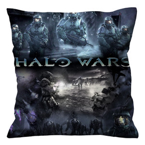 HALLO WARS GAME Cushion Case Cover