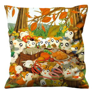 HAMTARO CHARACTER Cushion Case Cover HAMTARO CHARACTER Cushion Case Cover