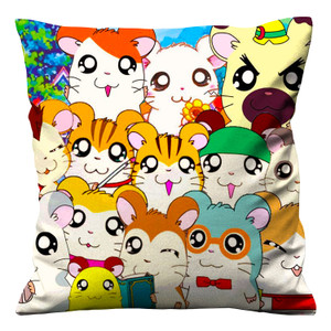 HAMTARO Cushion Case Cover HAMTARO Cushion Case Cover
