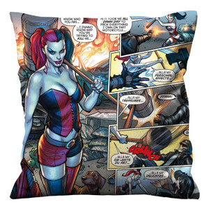HARLEY QUEEN COMIC Cushion Case Cover HARLEY QUEEN COMIC Cushion Case Cover
