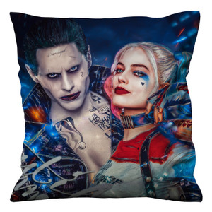 HARLEY QUINN JOKER SUICIDE SQUAD Cushion Case Cover HARLEY QUINN JOKER SUICIDE SQUAD Cushion Case Cover