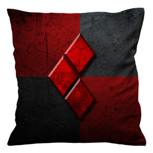 HARLEY QUINN LOGO Cushion Case Cover HARLEY QUINN LOGO Cushion Case Cover