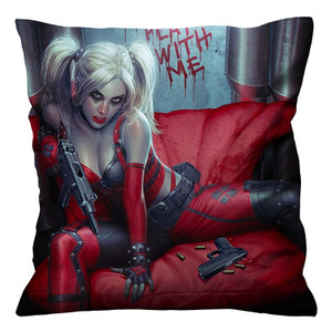 HARLEY QUINN PLAY WITH ME Cushion Case Cover