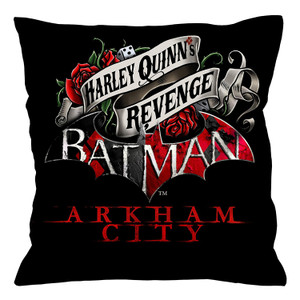 HARLEY QUINN REVENGE BATMAN Cushion Case Cover HARLEY QUINN REVENGE BATMAN Cushion Case Cover