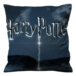 HARRY POTTER AND THE DEATHLY Cushion Case Cover HARRY POTTER AND THE DEATHLY Cushion Case Cover