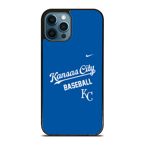 KANSAS CITY BASEBALL BLUE iPhone 12 Pro Max Case KANSAS CITY BASEBALL BLUE iPhone 12 Pro Max Case