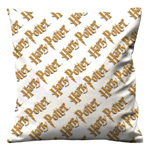 HARRY POTTER LOGO COLLAGE Cushion Case Cover