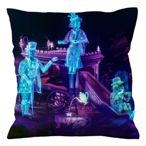 HAUNTED GHOSTLY TEA Cushion Case Cover