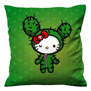HELLO KITTY CACTUS Cushion Case Cover