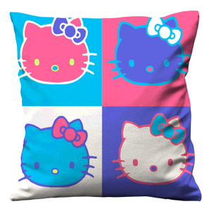 HELLO KITTY COLORFUL Cushion Case Cover HELLO KITTY COLORFUL Cushion Case Cover