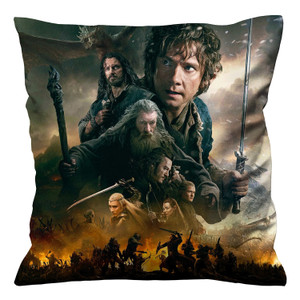 HOBBIT BATTLE Cushion Case Cover