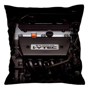 HONDA VTEC ENGINE DOHC 1 Cushion Case Cover