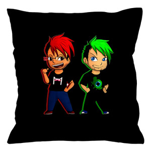 HOT DAN AND PHIL Cushion Case Cover HOT DAN AND PHIL Cushion Case Cover