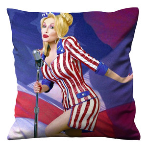 HOT DOLLY PARTON Cushion Case Cover