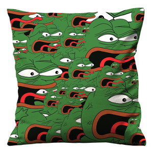HOT PEPE THE FROG Cushion Case Cover HOT PEPE THE FROG Cushion Case Cover