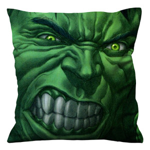 HULK BRUCE BANNER CARTOON Cushion Case Cover HULK BRUCE BANNER CARTOON Cushion Case Cover