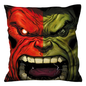 HULK RED GREEN Cushion Case Cover HULK RED GREEN Cushion Case Cover