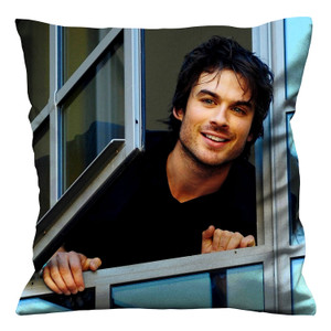 IAN SOMERHALDER VAMPIRE DIARIES Cushion Case Cover