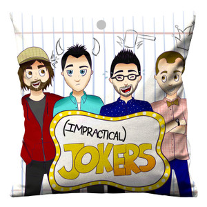 IMPRACTICAL JOKERS Cushion Case Cover