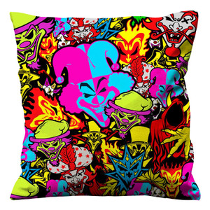 INSANE CLOWN Cushion Case Cover INSANE CLOWN Cushion Case Cover
