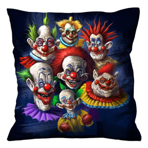 INSANE CLOWNS FACE Cushion Case Cover